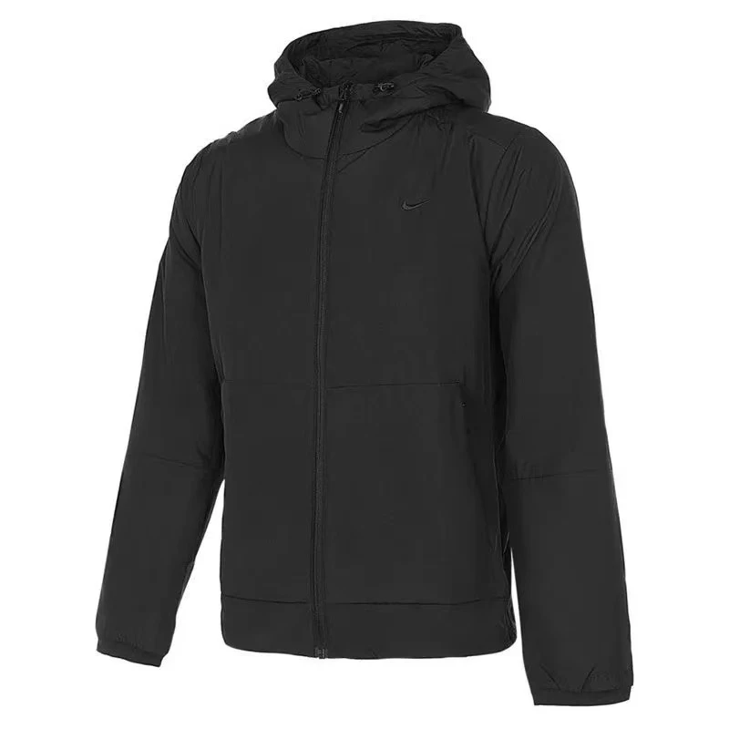 NIKE耐克棉衣男秋冬新款防风保暖运动连帽棉服外套FB7545010