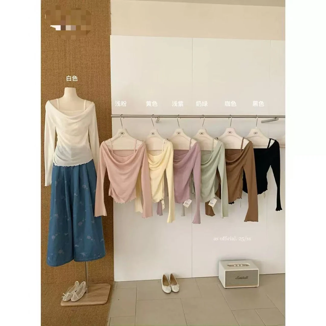 小妳XiaoNi———（春秋款假两件针织衫2430551）