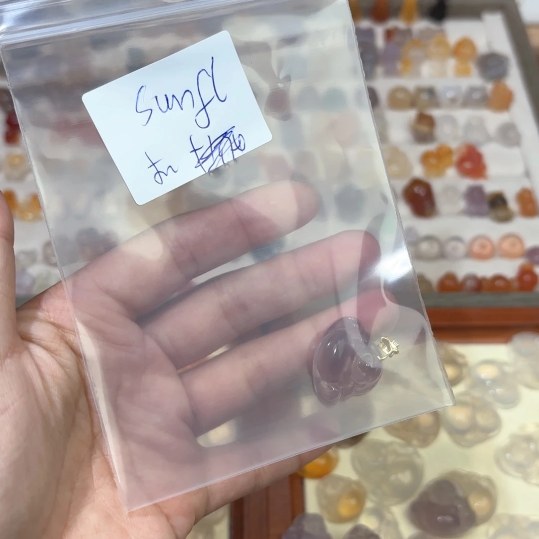 玛瑙/玉髓颈饰未镶嵌S****?