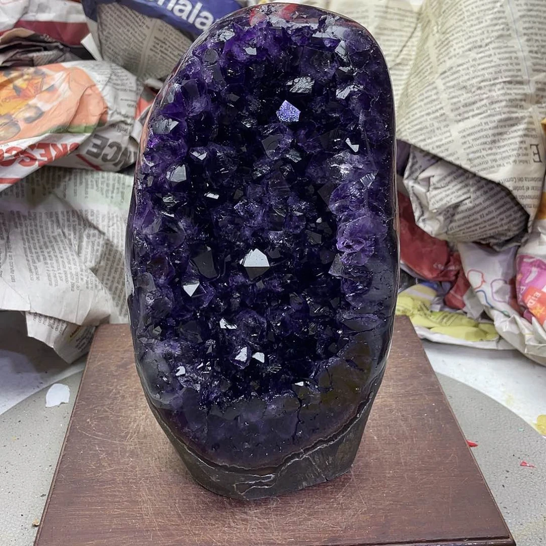 水晶大型摆件（非配饰）未镶嵌