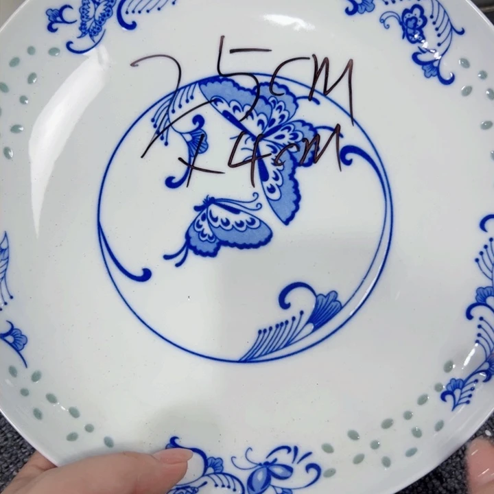 景德镇陶瓷高温瓷深盘