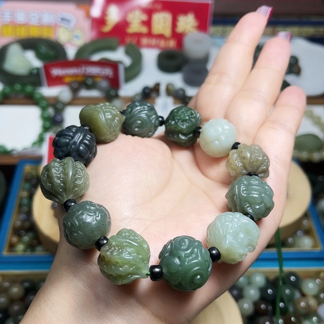 手链未镶嵌和田玉