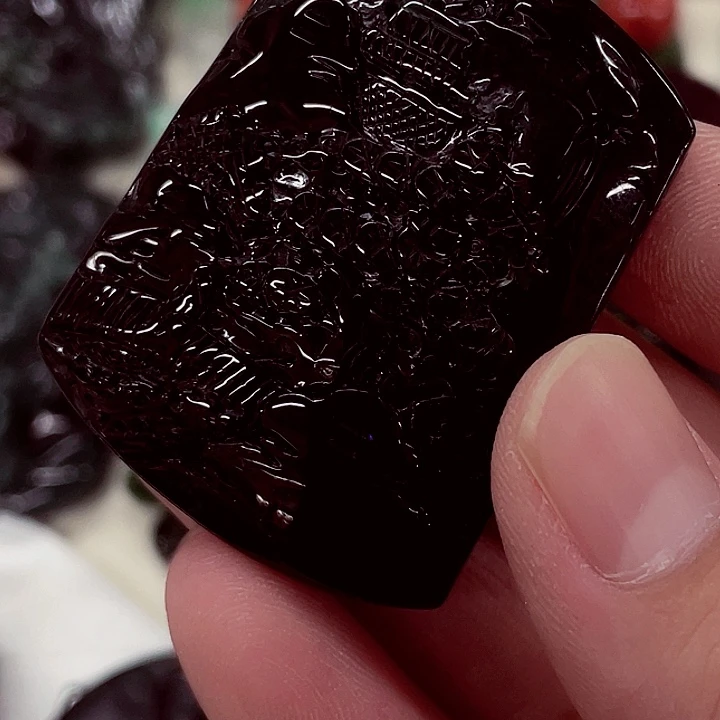 颈饰未镶嵌翡翠先鉴后发一物一证