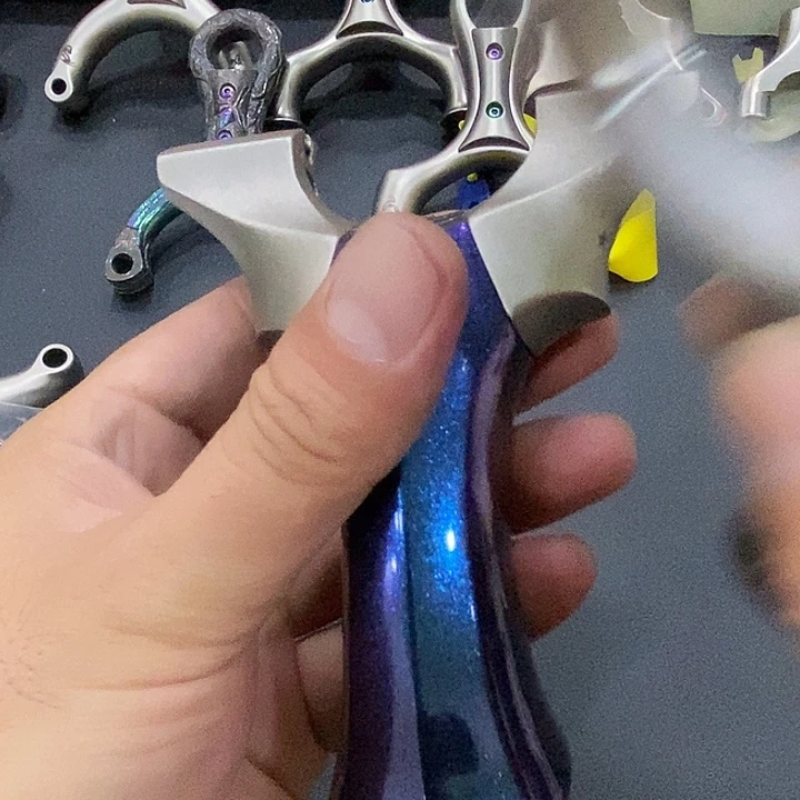 宝***我2442号瑕疵天罡裸弓