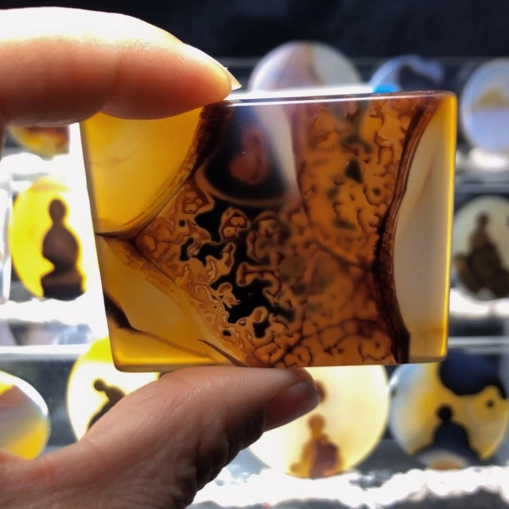 合金玛瑙/玉髓珠宝奇石41