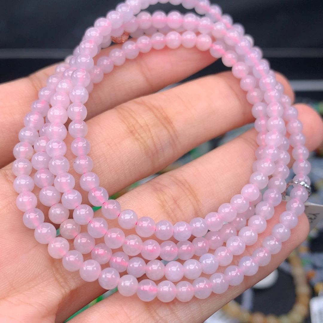 翡翠手链未镶嵌卡