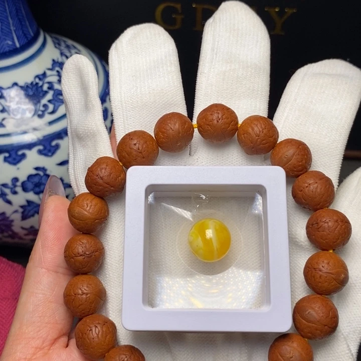 凤眼菩提手串凤眼