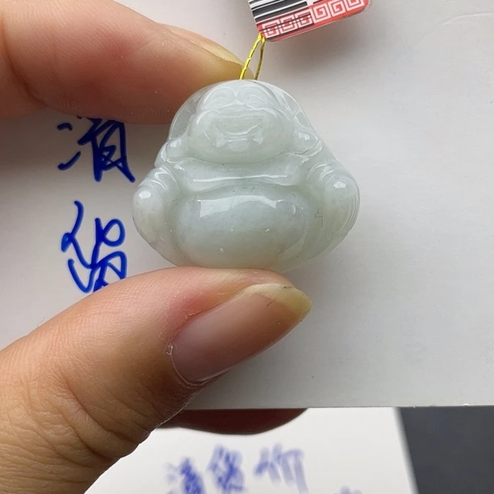 翡翠未镶嵌颈饰天然翡翠