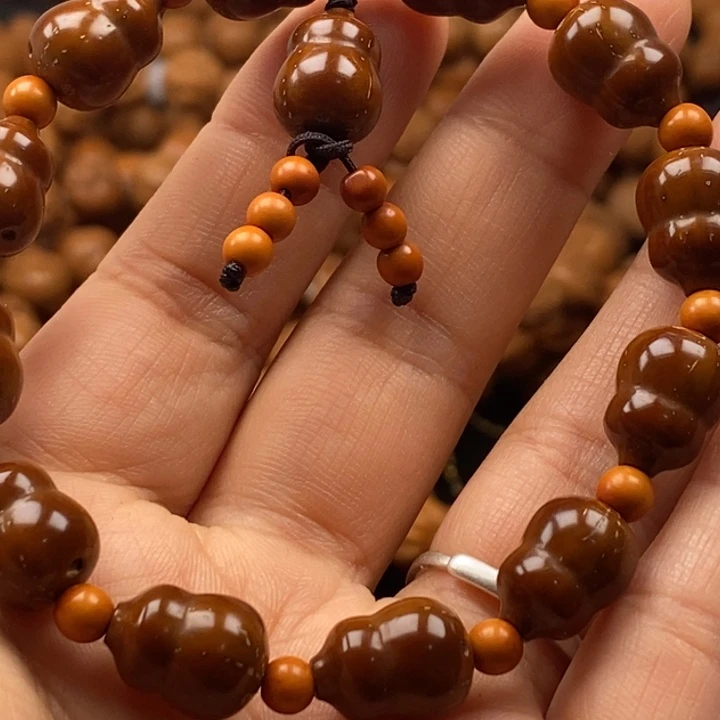 猴头核桃吊坠我们也