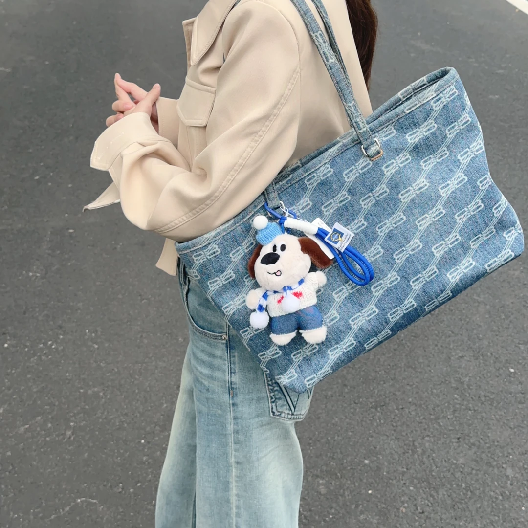 99新 Balenciaga/巴黎世家  99新巴黎世家牛仔丹宁托特 Anwen 700