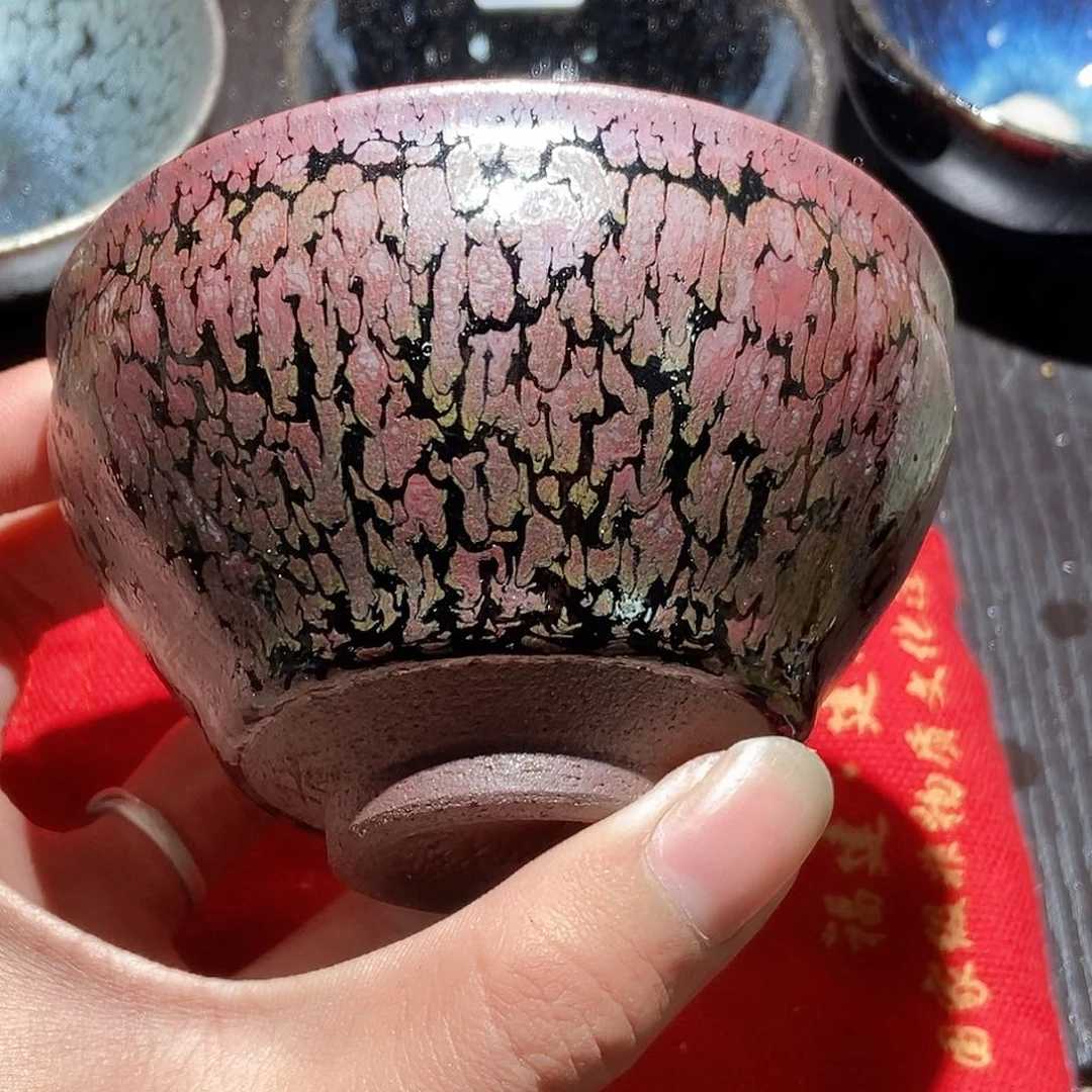 茶盏建盏茶器主人杯