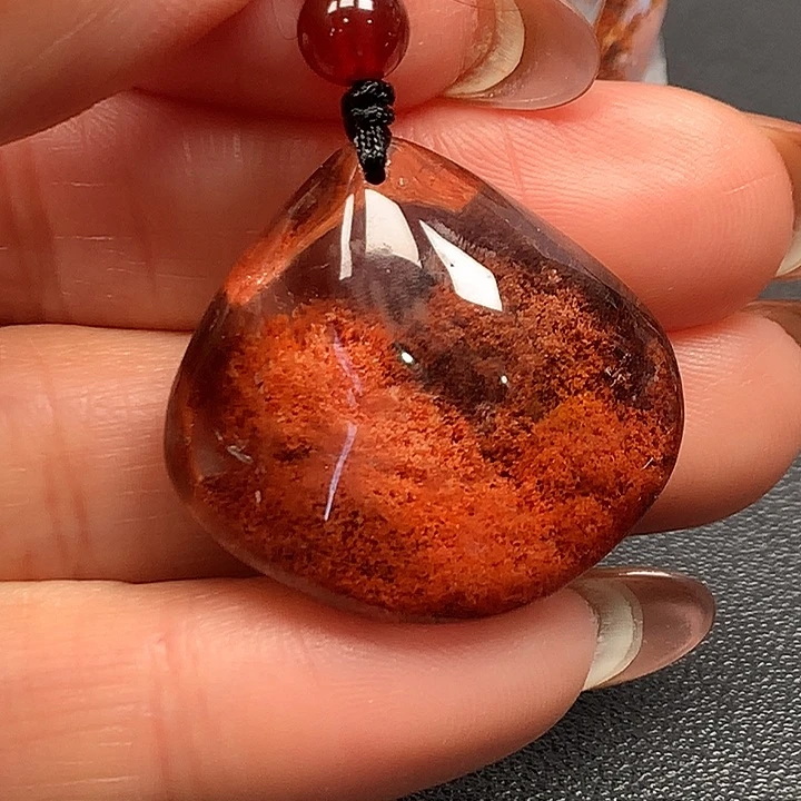 水晶吊坠(不含链)未镶嵌王*