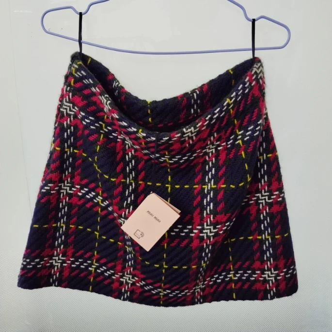 99新 MIU MIU/缪缪 短裙 44码 P205437355