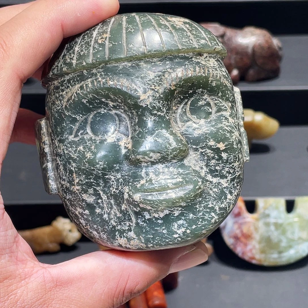 厚***物和田玉（糖玉）未镶嵌挂件