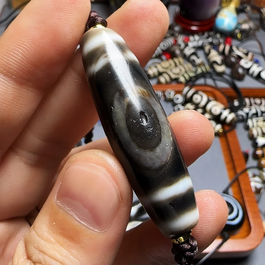 暴***兔玛瑙/玉髓未镶嵌颈饰