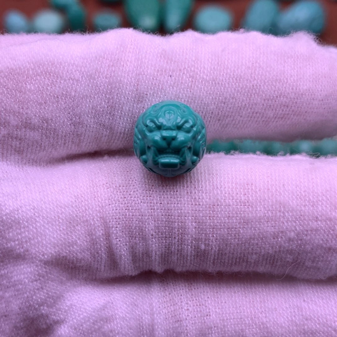 原生态散珠配珠貔貅卡11+