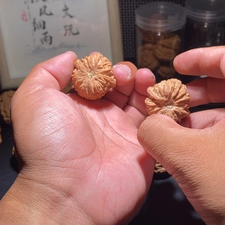 把件文玩核桃小**6塔尖