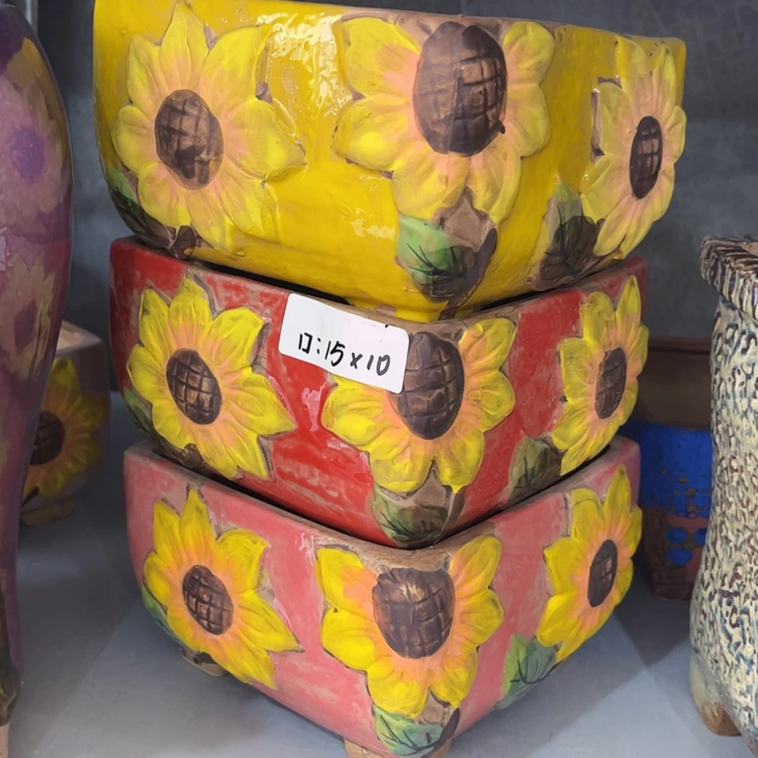 【闪购商品】红陶3个