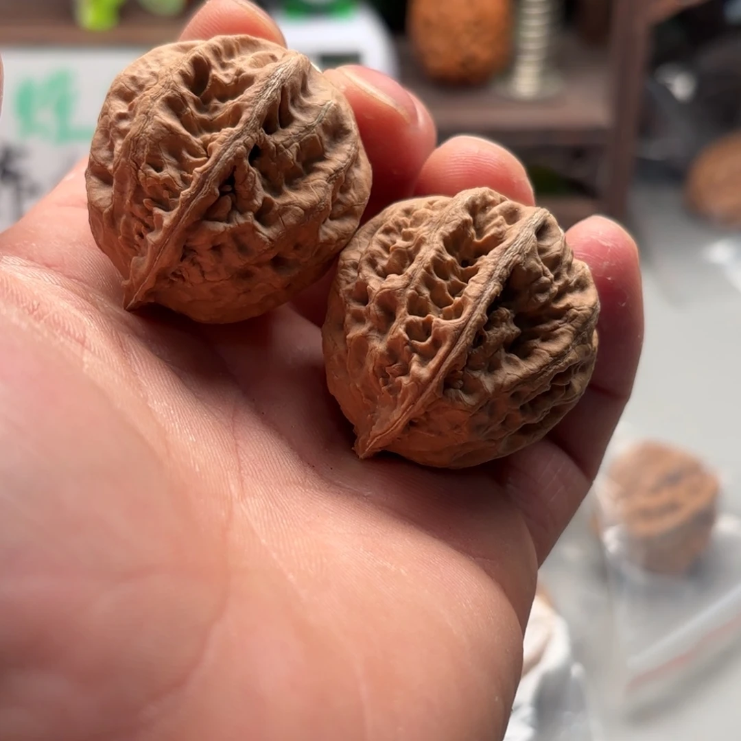 文玩核桃把件小蛙蛙120