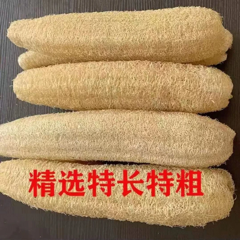 丝瓜瓤洗碗抹布刷锅不沾油加厚无添加瓜囊大卷厂家速卖通厂家直销