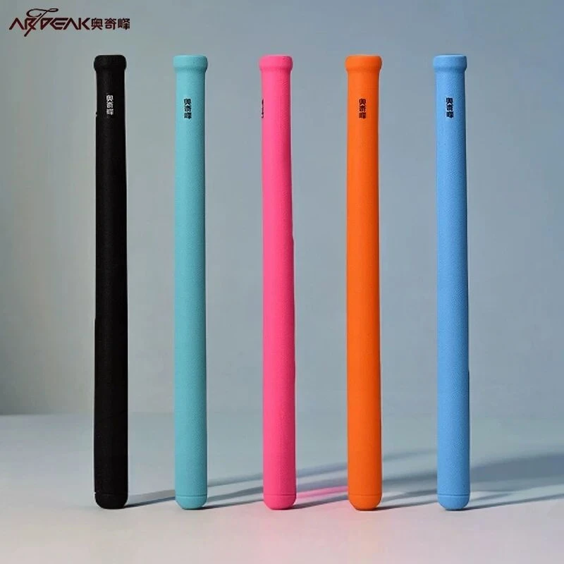 奥奇峰大物杆38cm硅胶手把套保护套带后堵保护套防滑耐磨加长把套