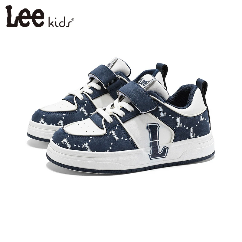 Leekids春秋季板鞋儿童运动鞋男童百搭透气休闲女童女童鞋子