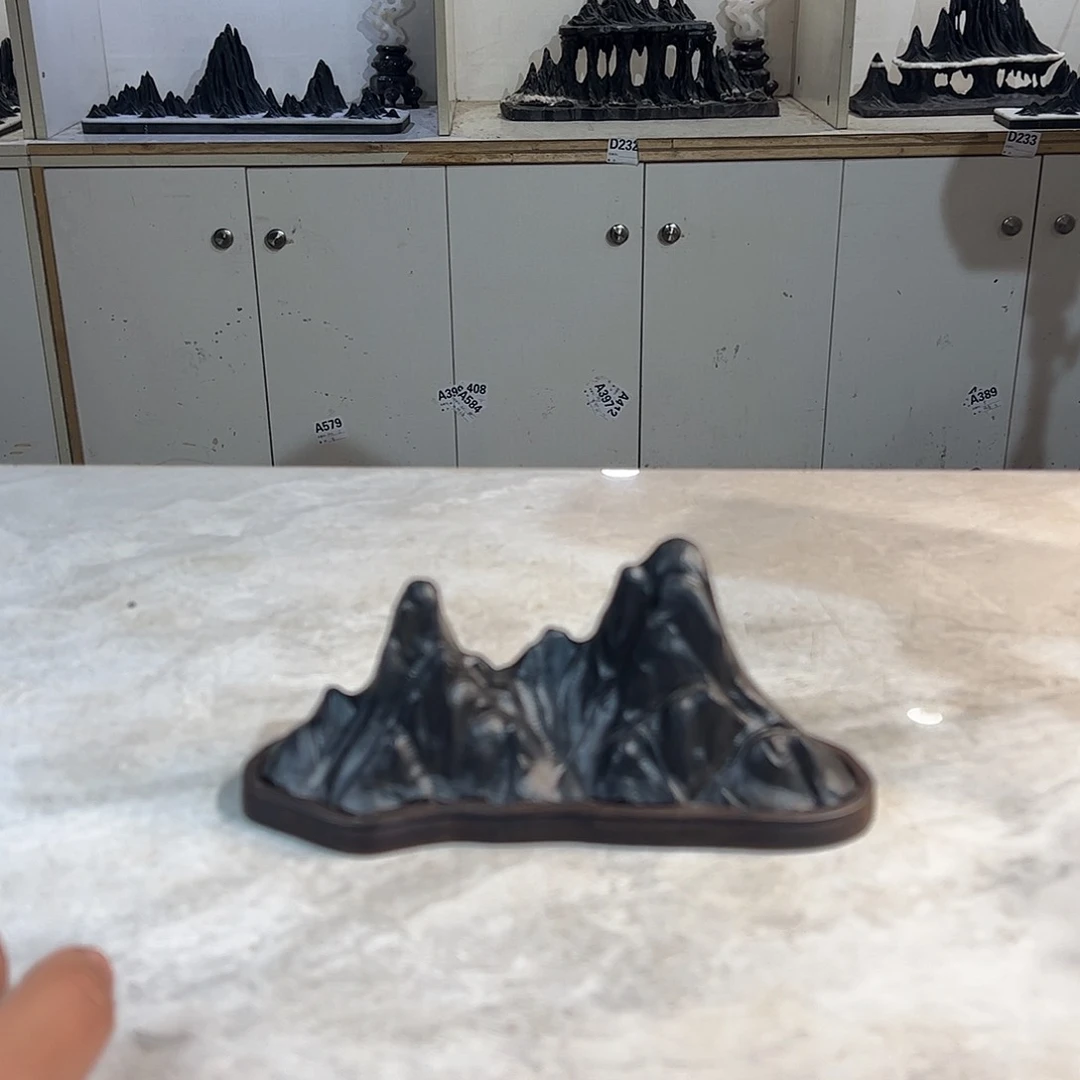 灵璧奇石博览会摆件