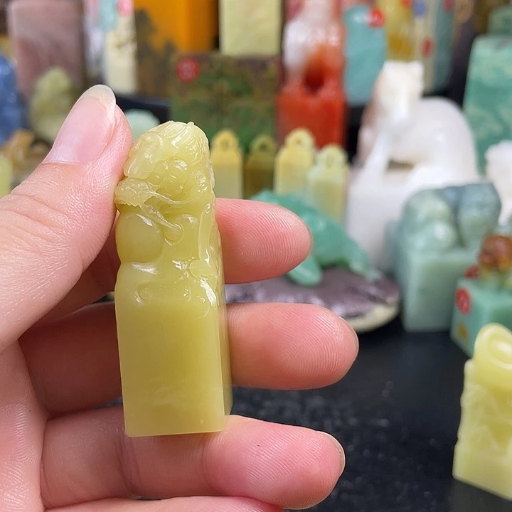 印***家青田石所见即所得