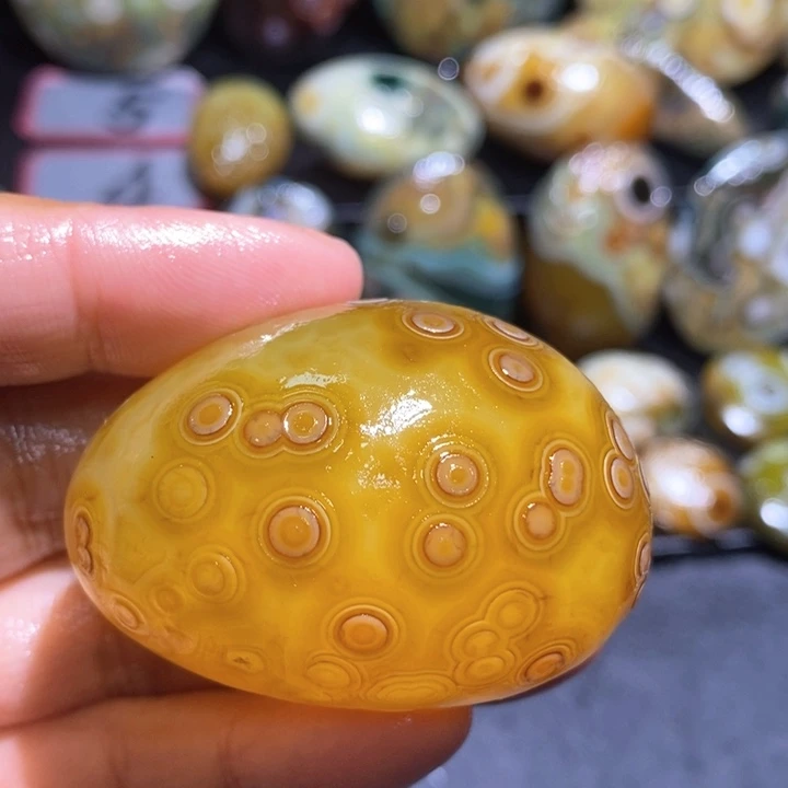 未镶嵌发饰玛瑙/玉髓102