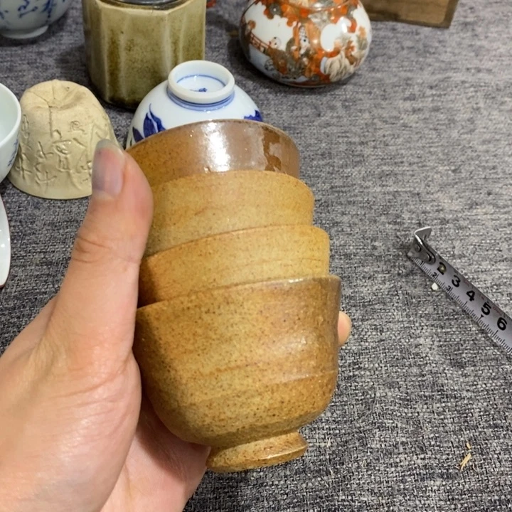 紫砂茶杯非常漂亮好看的碗