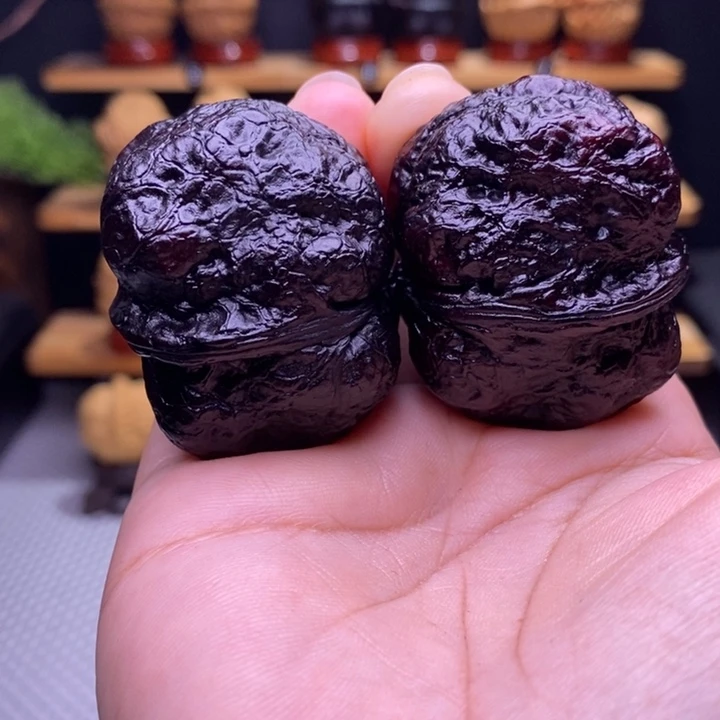 木质类云铁地焖大方尊19号