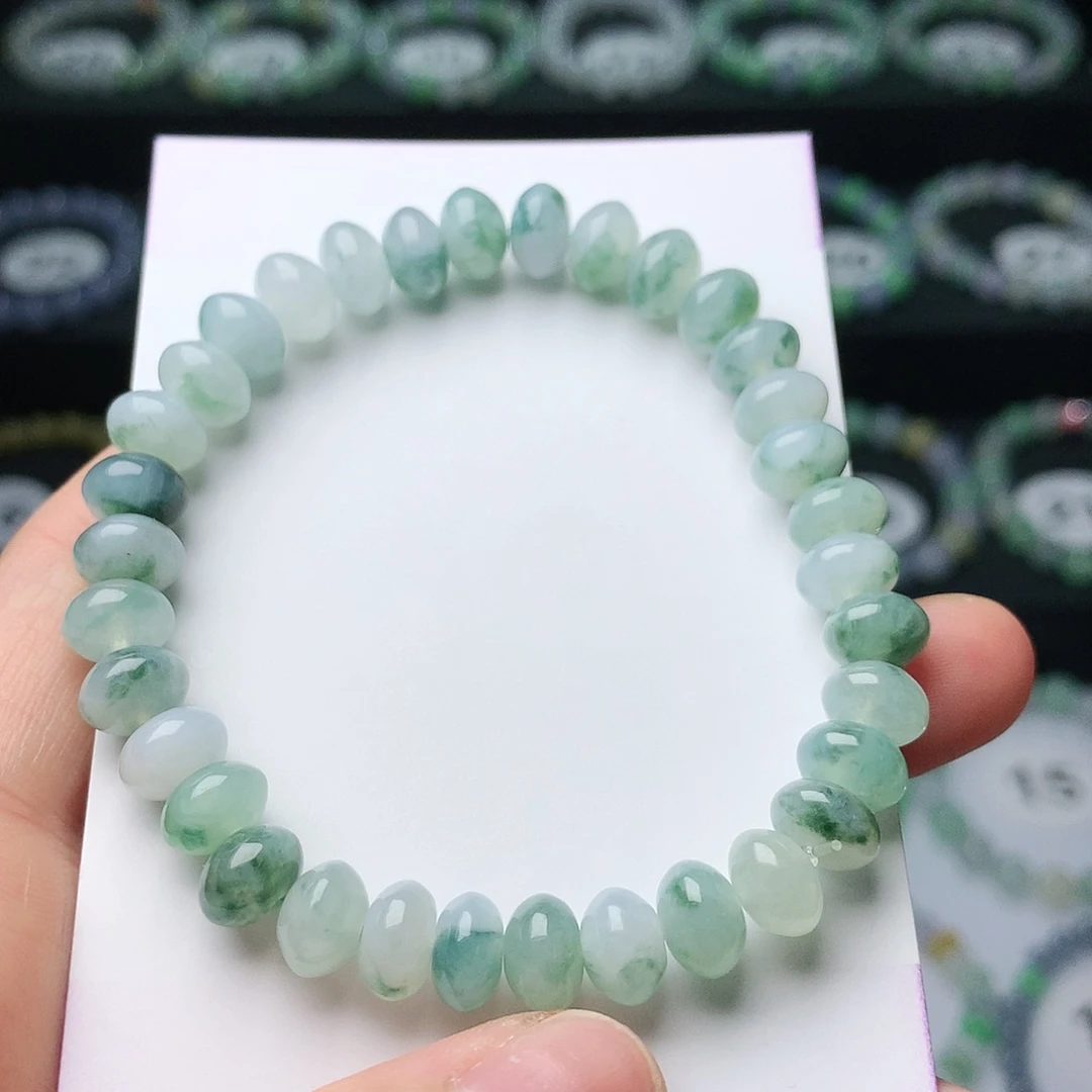 未镶嵌手链翡翠翡翠