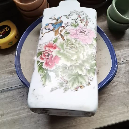 瓷赵*磁州窑国营老货捡漏微瑕疵品