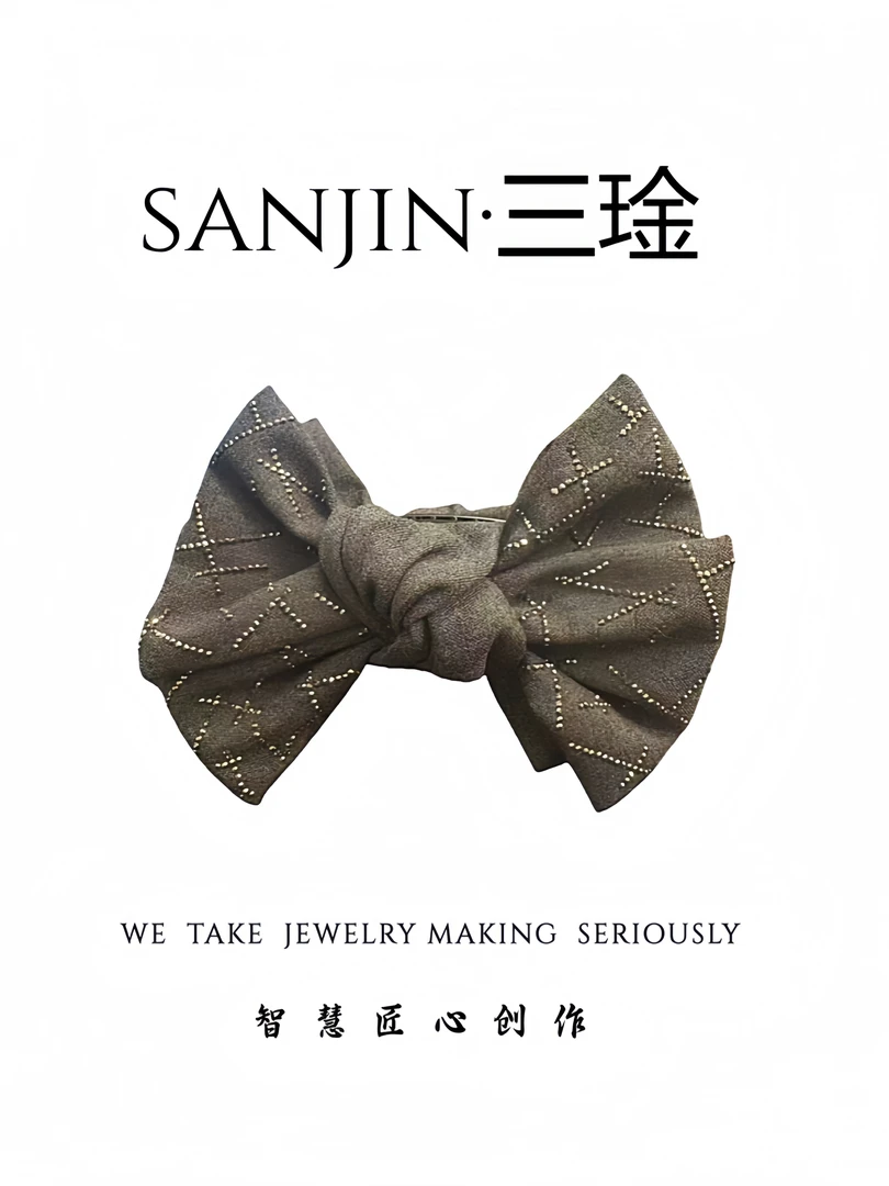 （碳灰星河）格雷系香蕉夹SANJIN·三琻原创设计师款发饰