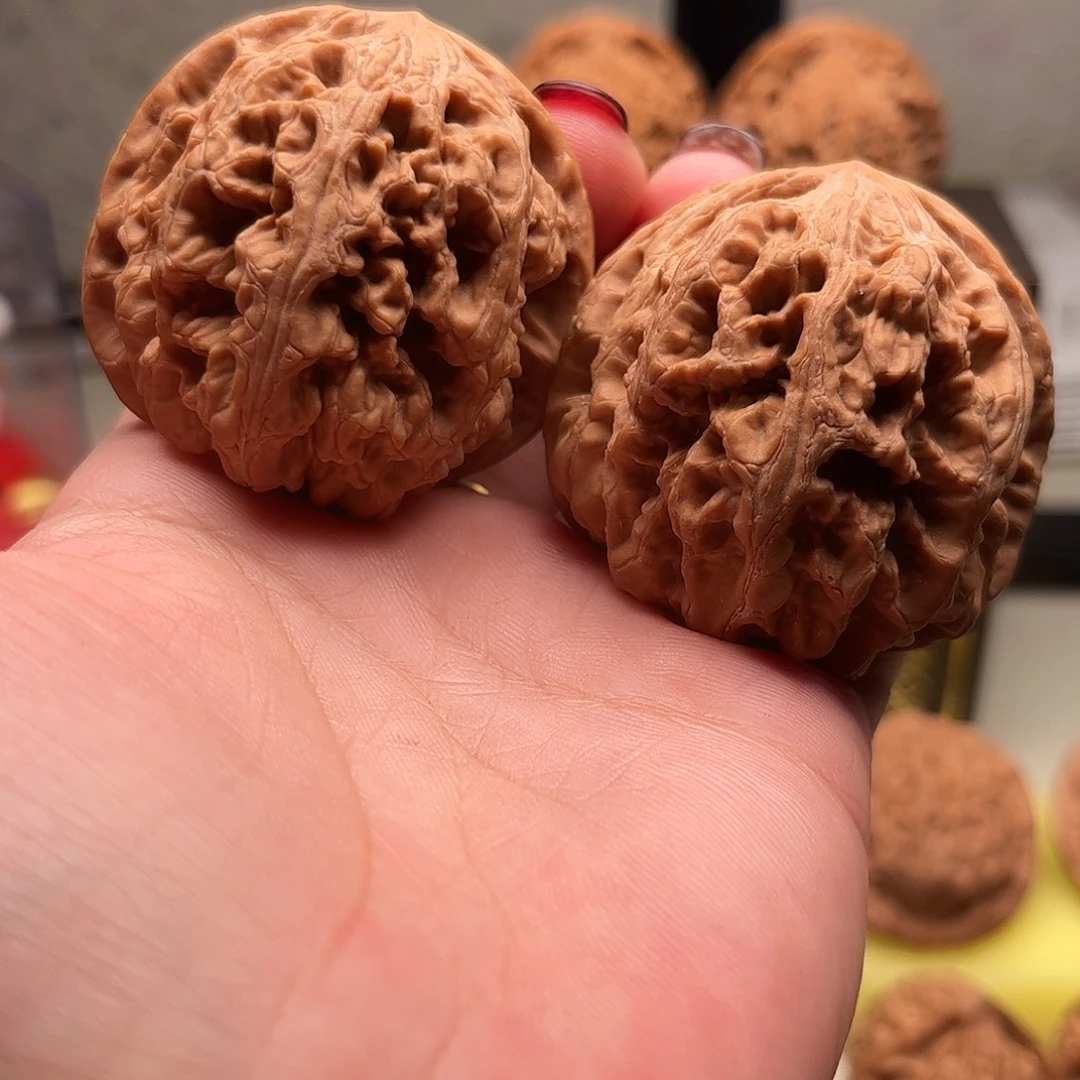 吊坠文玩核桃粗筋44