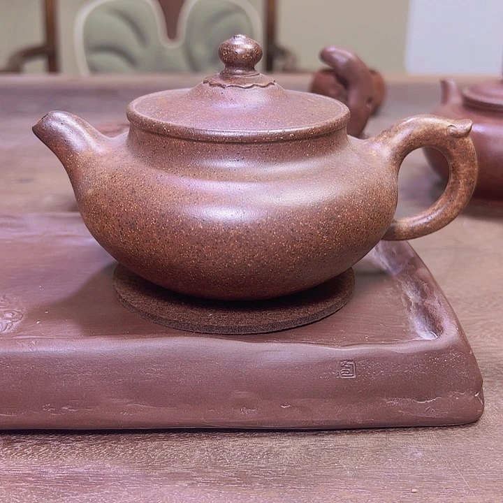 茶杯紫砂紫砂茶具泡茶壶匣钵烧