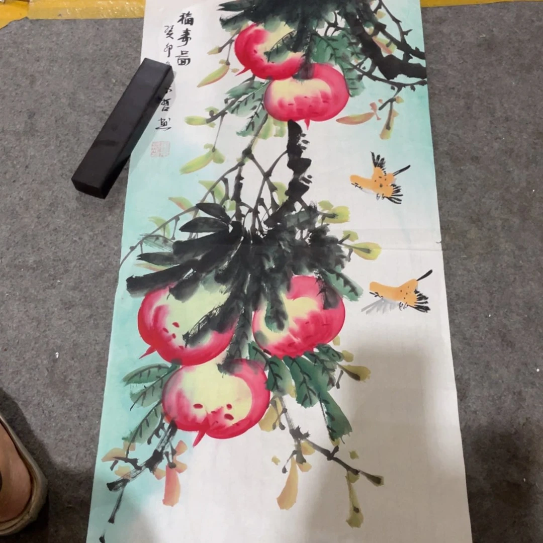 年画画作品欣赏作品欣赏