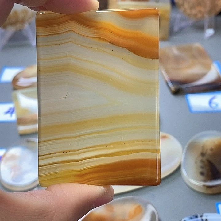 玛瑙/玉髓未镶嵌珠宝半成品