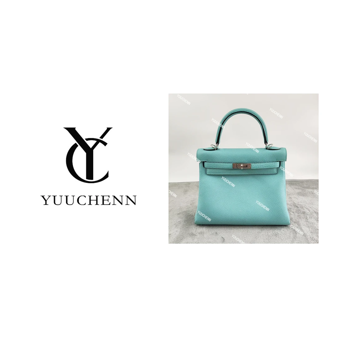 YUUCHENN【手工定制】25cm原创设计高定真皮包 HH4167
