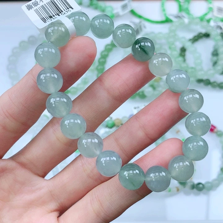未镶嵌手链翡翠翡翠