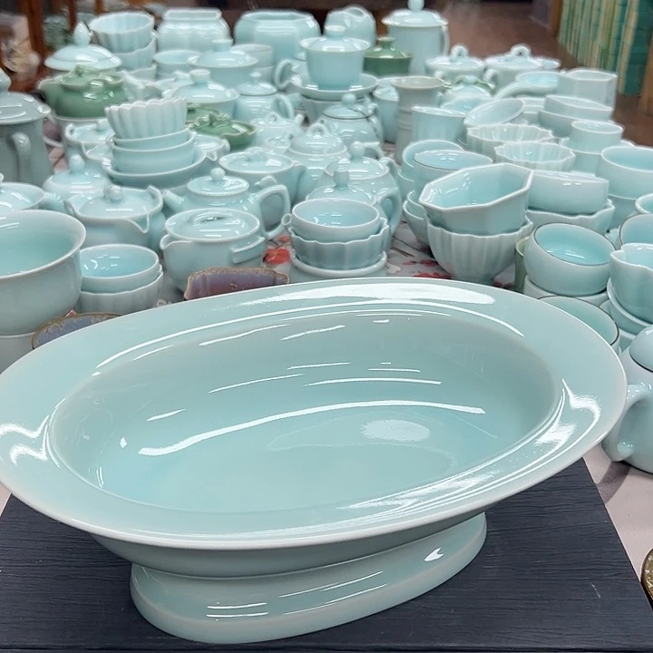 小米茶器龙泉云间青瓷