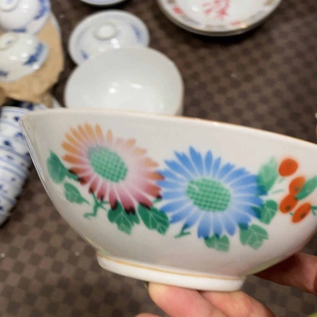 【闪购商品】瓷片用**意景德镇陶瓷现代工艺微瑕