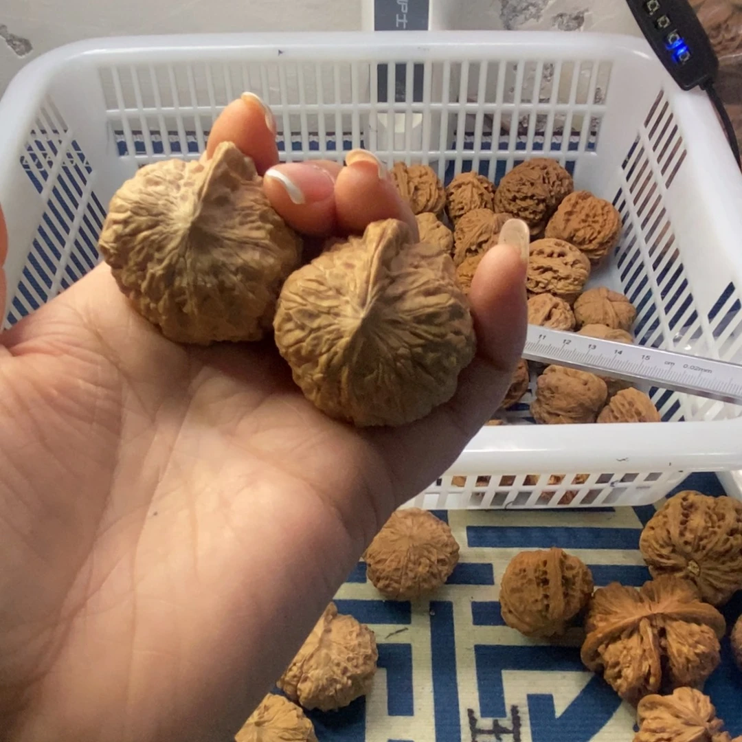 路***韬文玩核桃吊坠南瓜