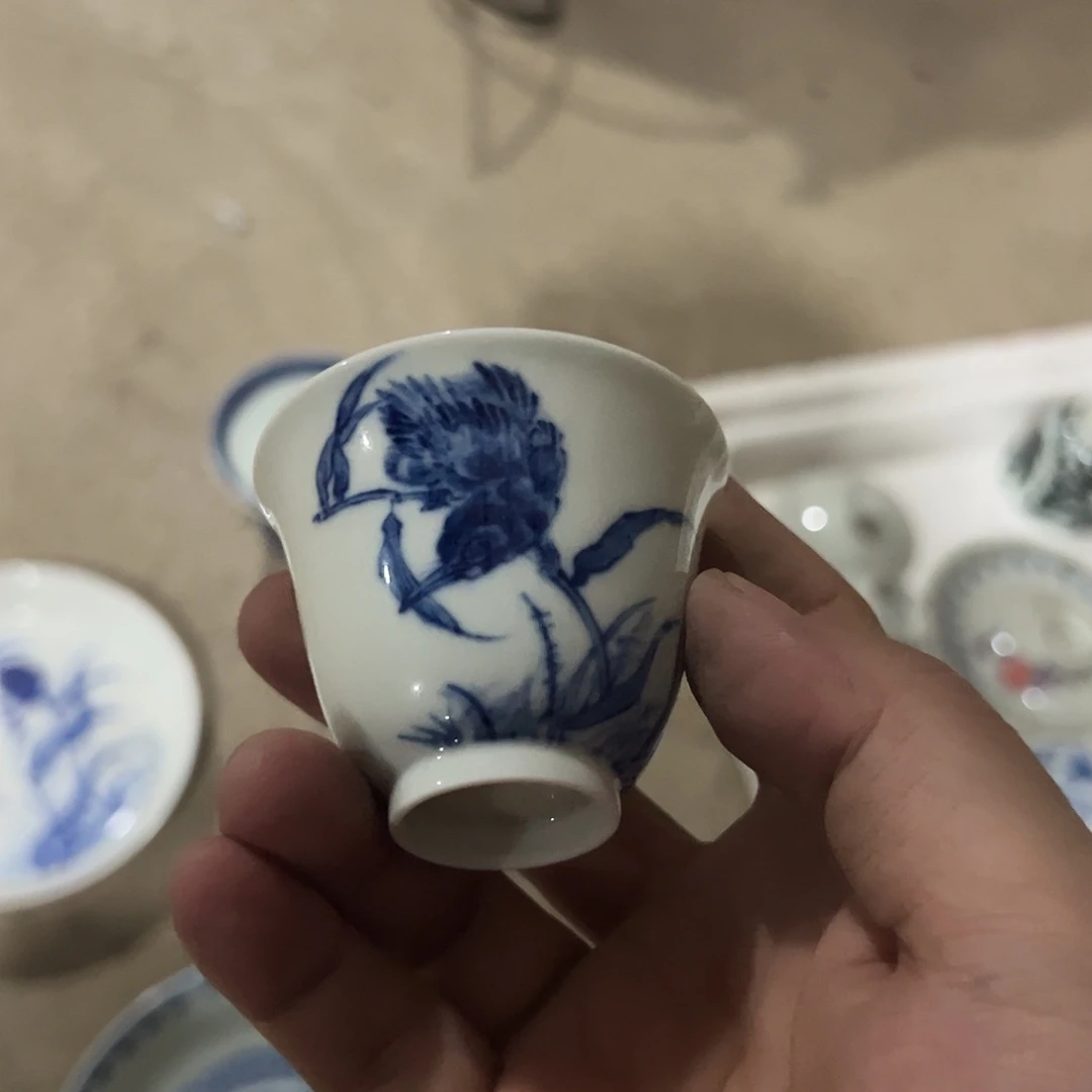 摆件景德镇手工手绘陶瓷