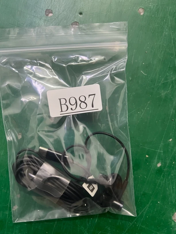 9新 Xiaomi/小米 捡漏仓库小米有线耳机 C口编号B987