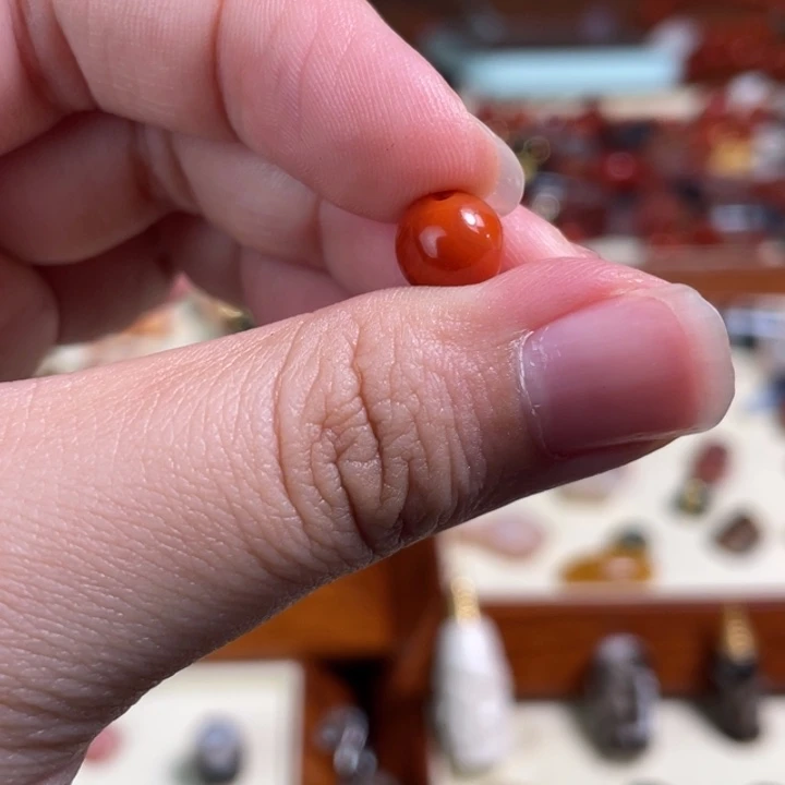 南红玛瑙未镶嵌颈饰10