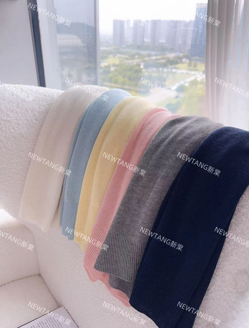 【糖果冰激凌】一线成衣 255 时尚夏纯色透气糖果色短袖