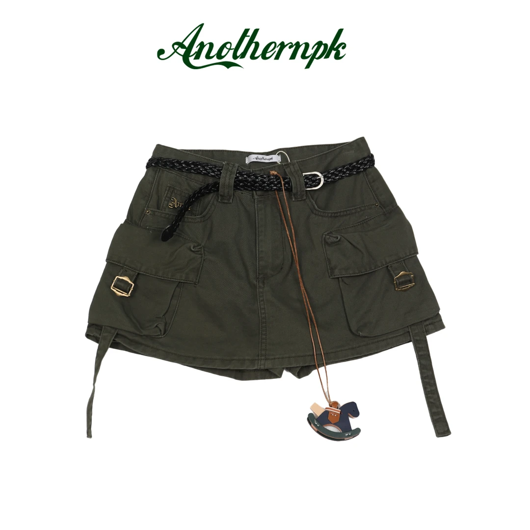 休闲百搭工装裙A5F13F5609