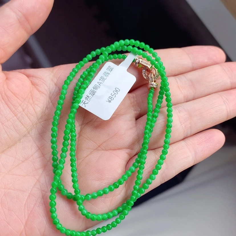 【闪购商品】颈饰未镶嵌翡翠项链