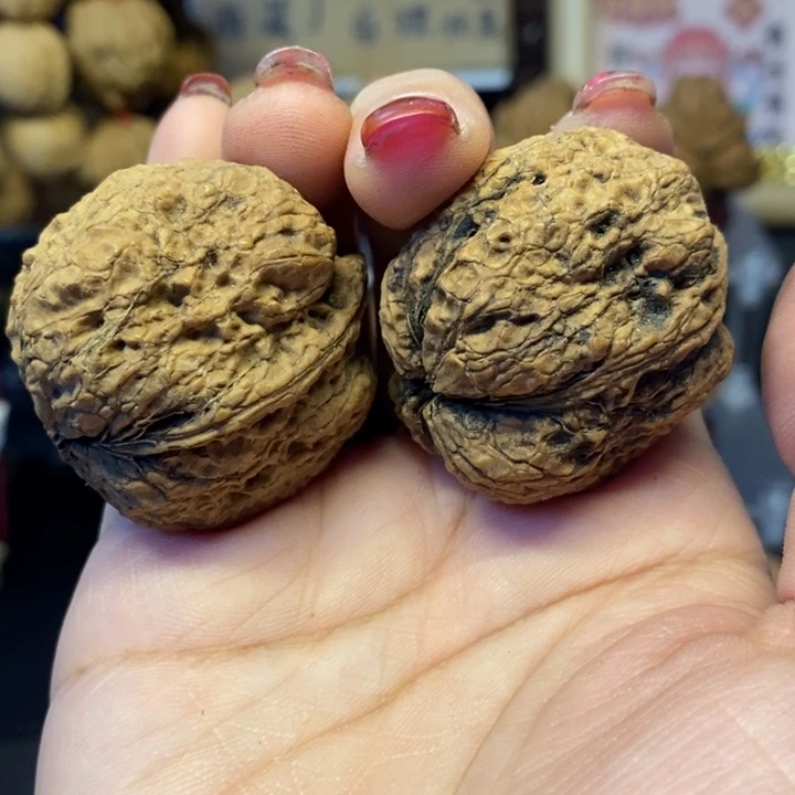 吊坠文玩核桃38腰缠万贯微瑕